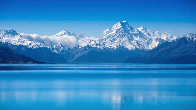 Photo of For honeymooners who want to experience Eden, New Zealand is a rare bastion of pure, untouched nature. Steaming volcanoes, giant kauri trees, and crystalline glaciers are just some of the amazing natural beauty of this country. For adventure, take a hot-air balloon ride or go alpine skiing, deep-sea diving or white-water rafting.