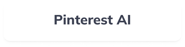Pinterest AI